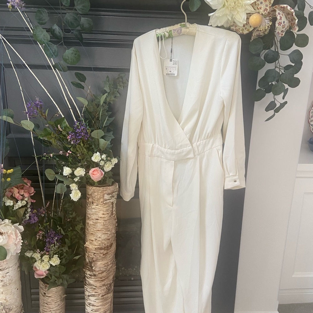 Zara NWT Jumpsuit